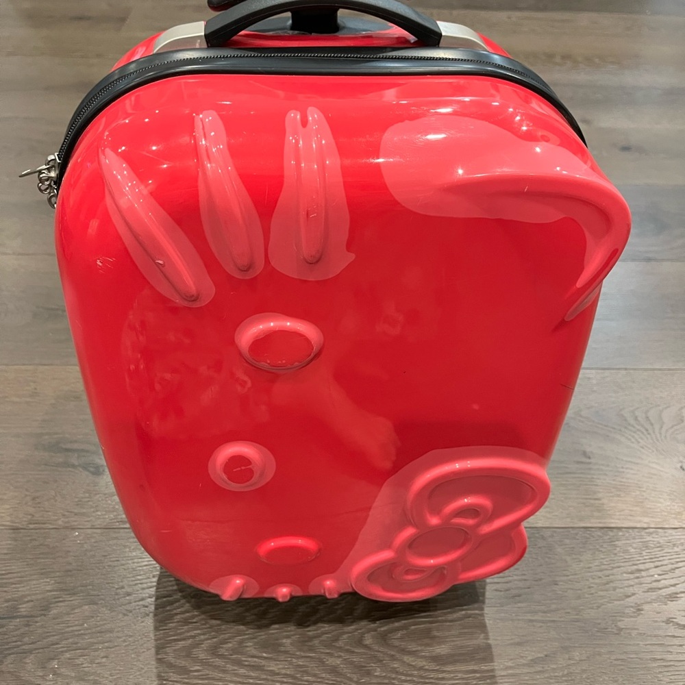 Sanrio Hello Kitty Carry On Carryon Luggage Bag